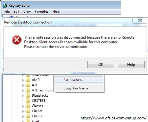 How to Troubleshoot If Remote Session Was Disconnected? Office.com/setup