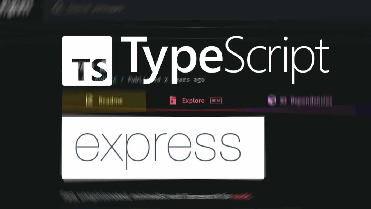 Setup Express in TypeScript with Node.js