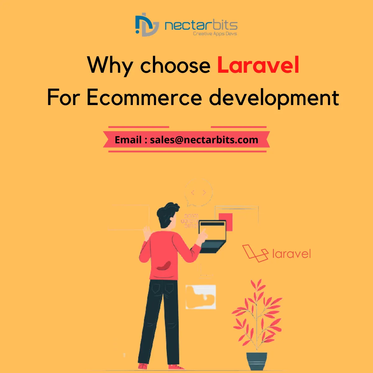 Why  Everyone Choose Laravel for eCommerce Website Development