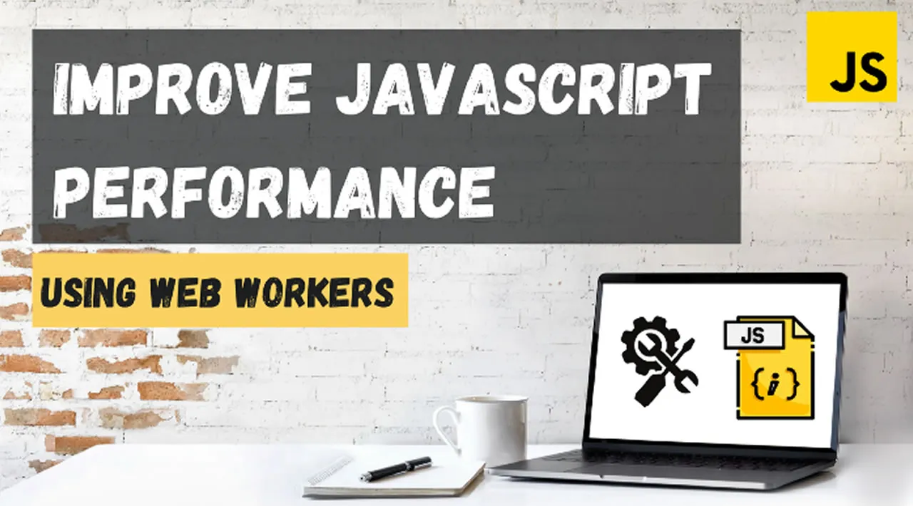 Using Web Workers to Speed-Up JavaScript Applications