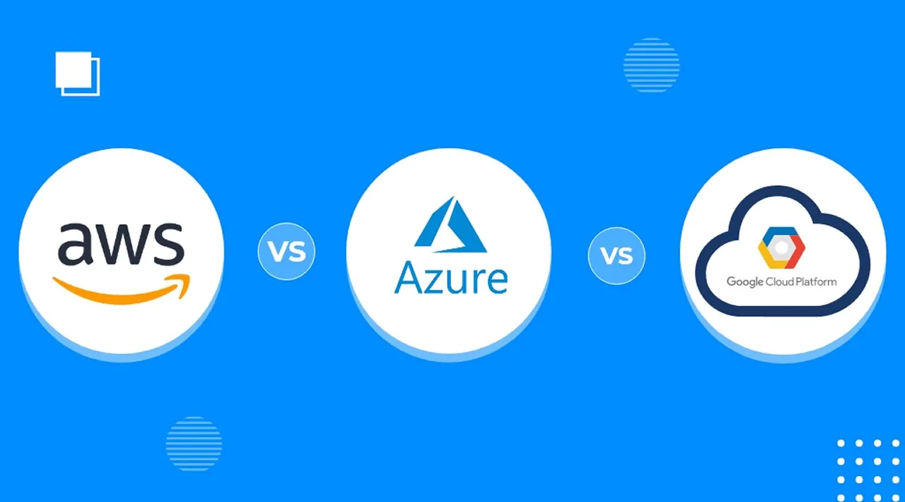 A Side-by-Side Comparison of AWS, Google Cloud and Azure