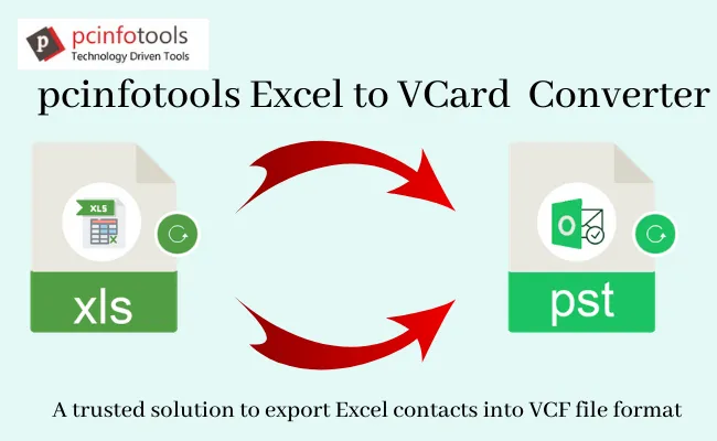 Comment convertir tous mes contacts d'Excel au format vCard?