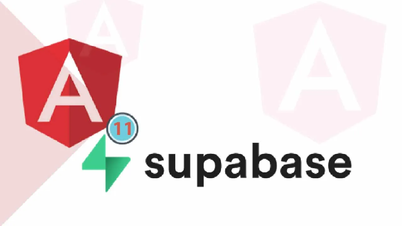 Storage with Angular and Supabase