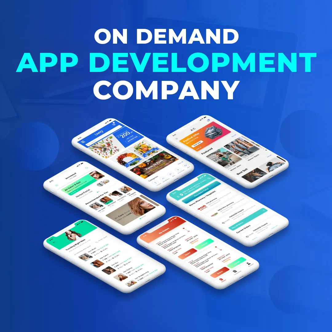 On-Demand App Development Service Company - The NineHertz