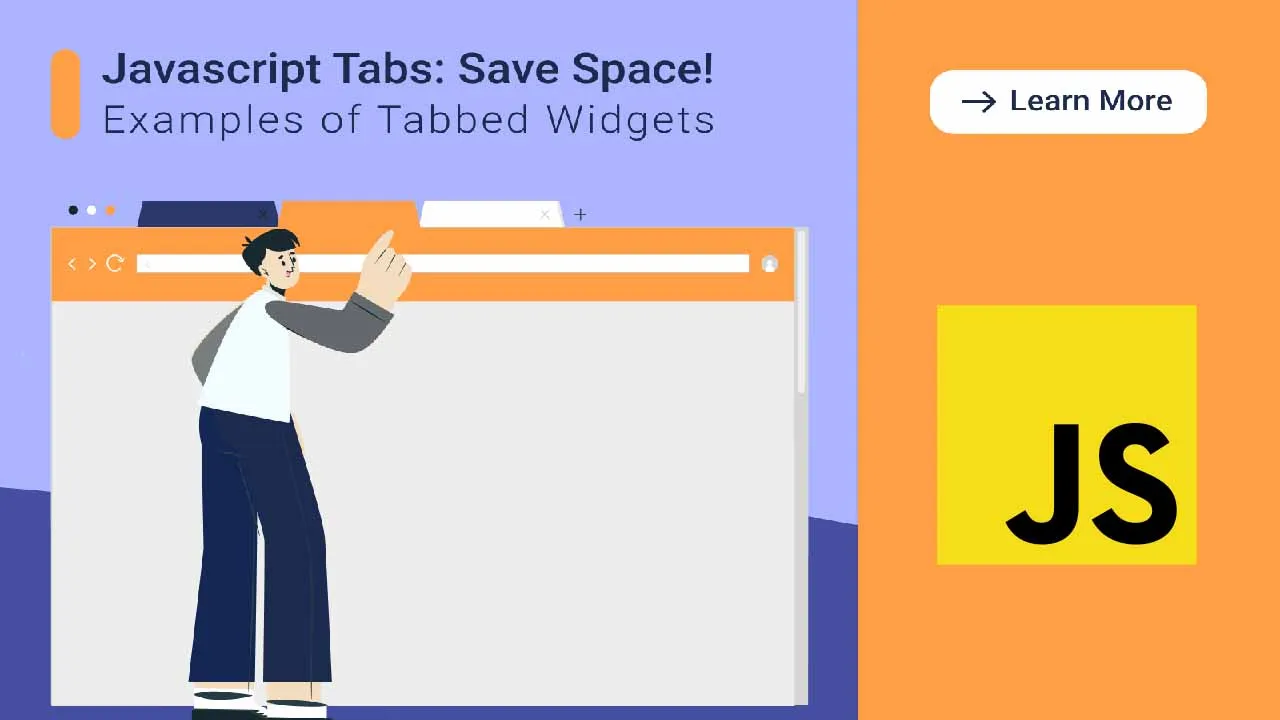 Javascript Tabs: Save Space! Examples of Tabbed Widgets 