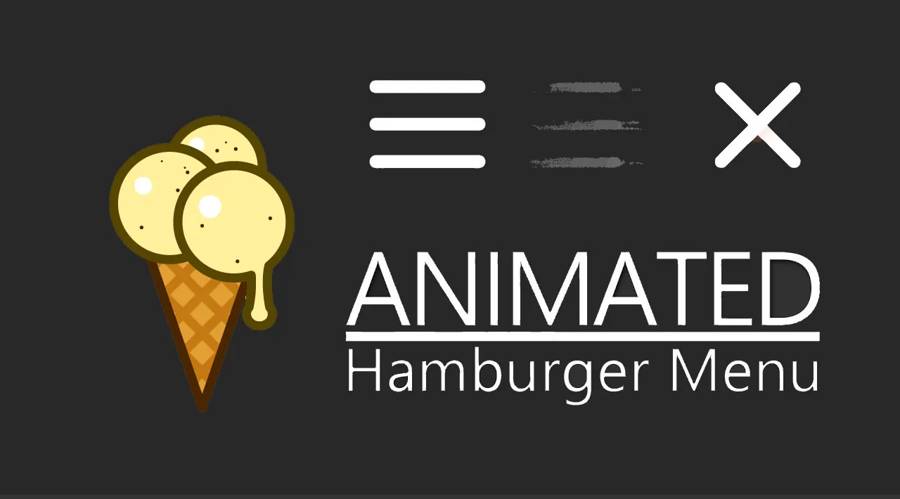 How to Create an Animated Hamburger Menu with Vanilla JavaScript