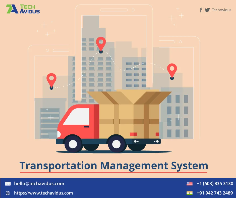 Transportation Management System for Logistics Company 