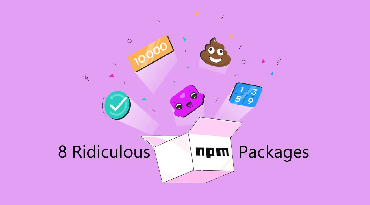 8 Ridiculous NPM Packages I Wish Didn’t Exist