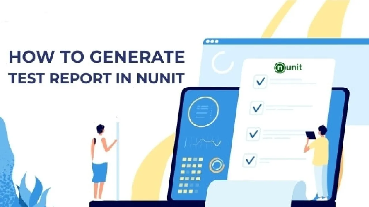 How To Generate Test Report In NUnit?