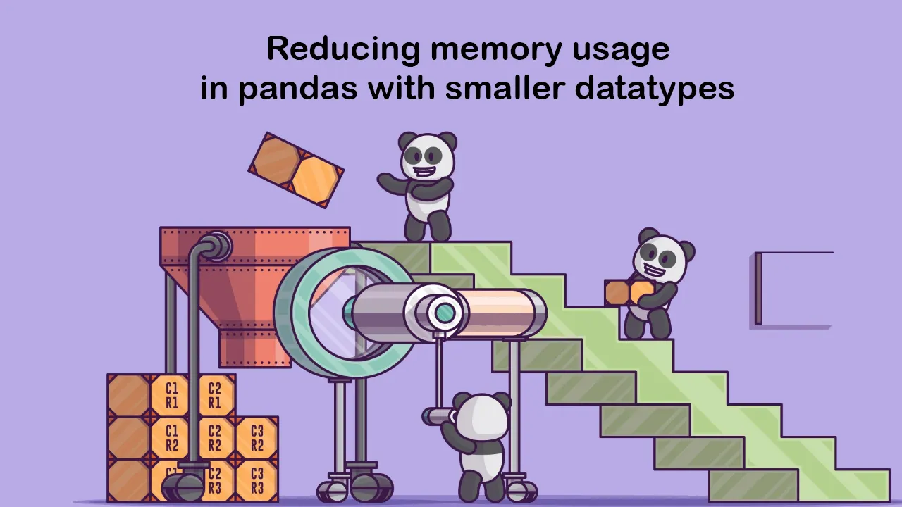 Reducing Memory Usage in Pandas with Smaller Datatypes