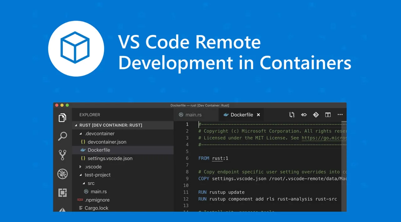 Using VSCode Dev Container for Java Server Side Development At The Oracle Embedded JVM