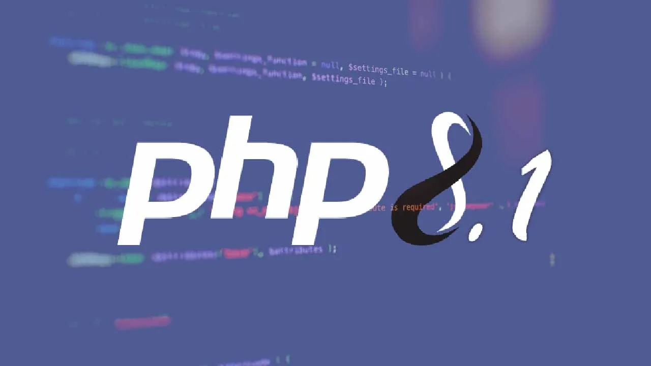 Quoi de neuf dans PHP 8.1