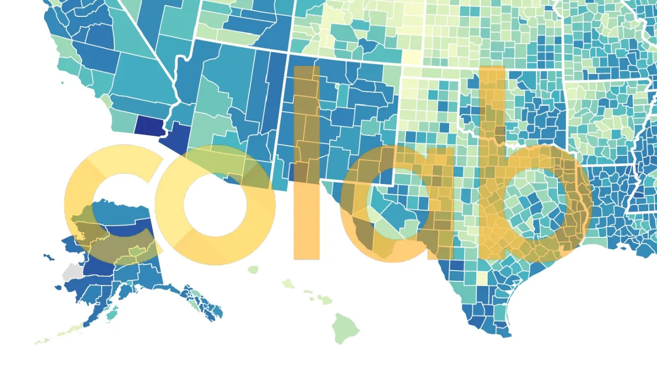 How to build Plotly Choropleth Map with COVID data using Pandas in Google Colab