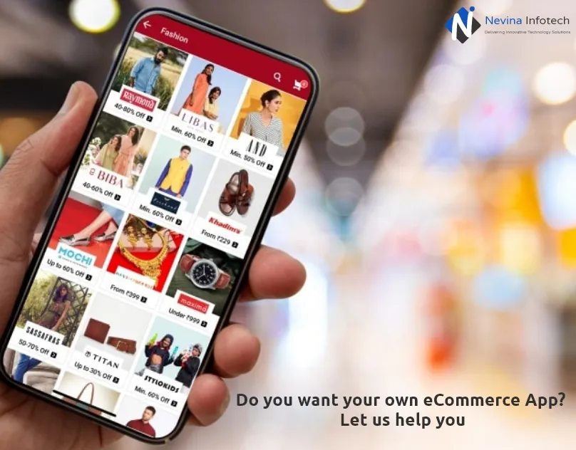 Do you want your own eCommerce App? Let us help you