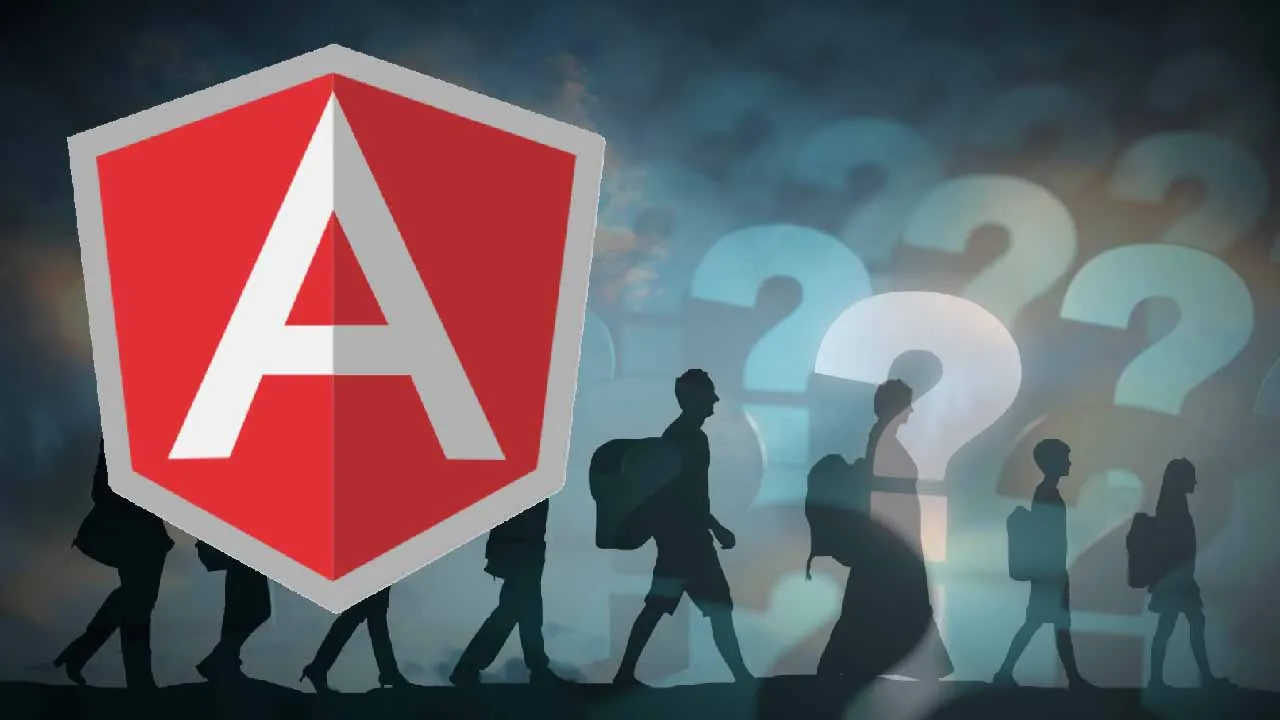 Problems with angular Migration