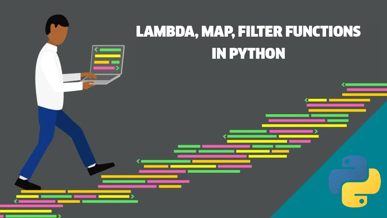 Lambda, Map, Filter functions in python 
