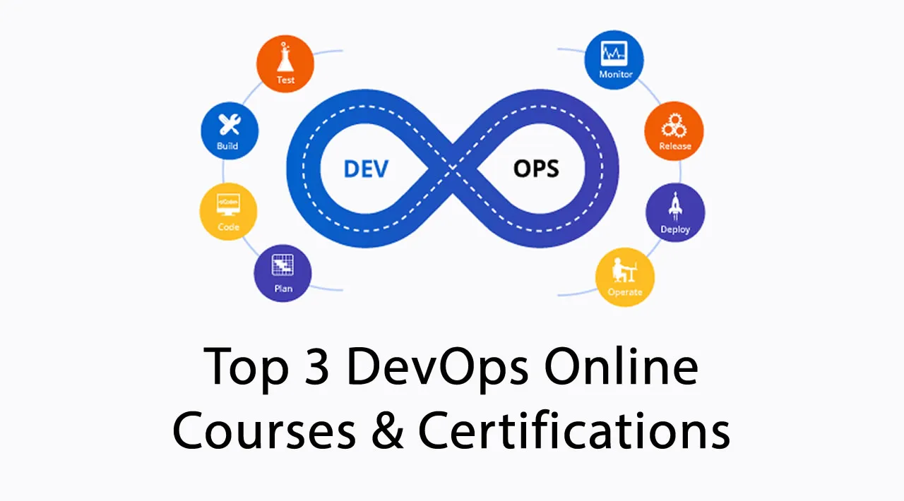 Top 3 DevOps Online Courses & Certifications