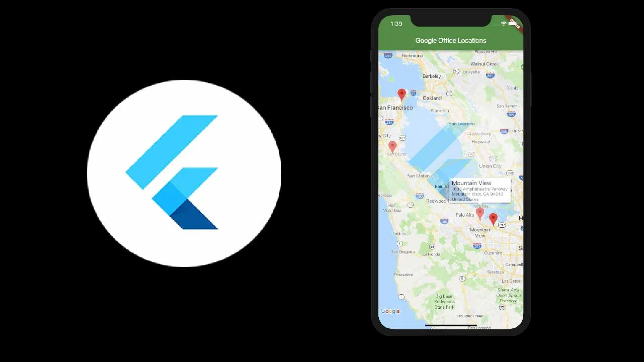 How to Add Maps in Flutter Apps