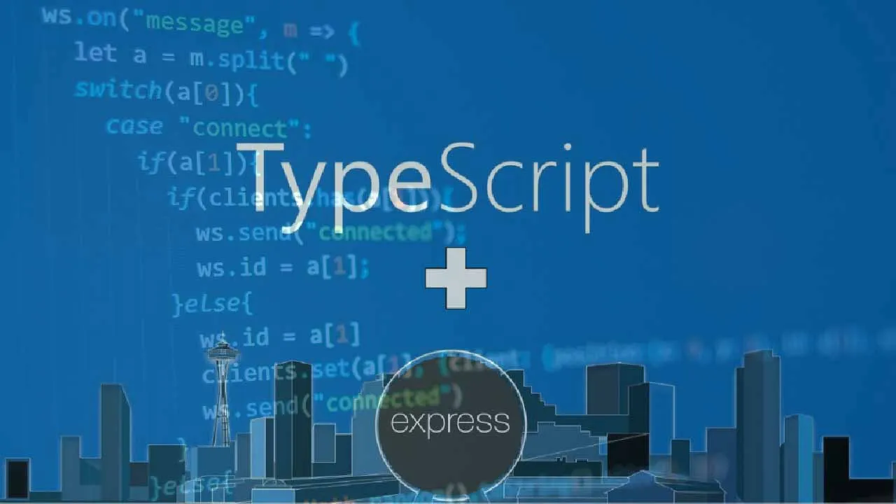 How to use ExpressJs with Typescript