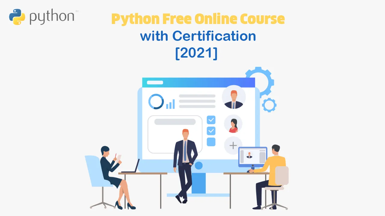 Python Free Online Course with Certification [2021] 