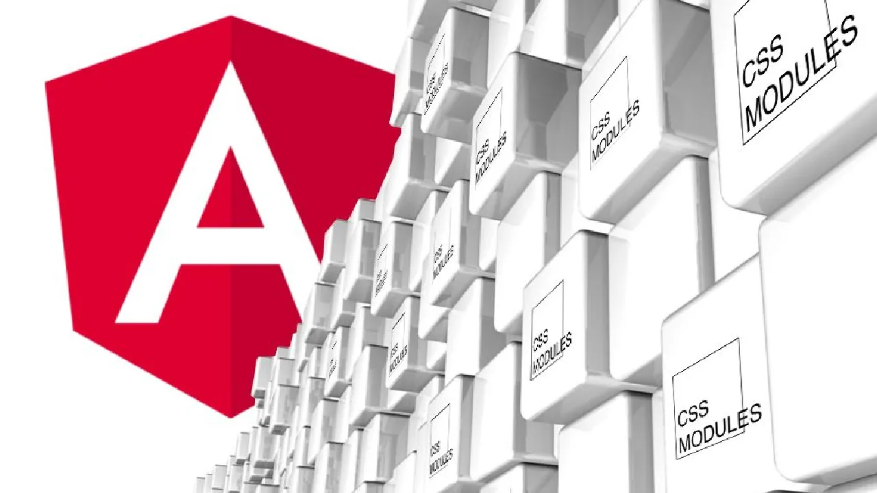 Angular + CSS Modules
