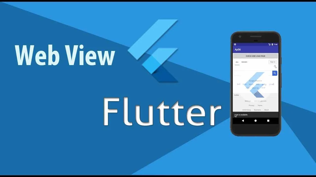 Flutter WebView – Loading Websites and HTML in Flutter