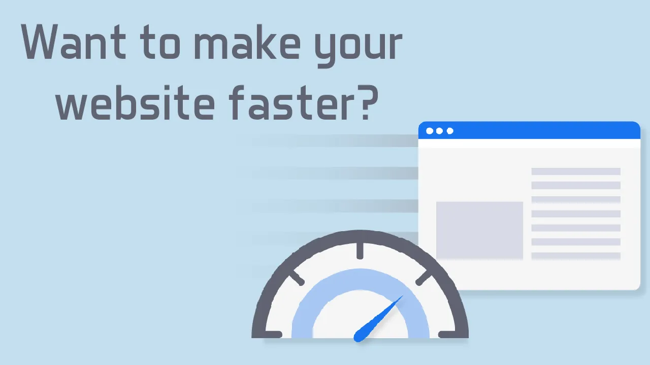 So You Want To Make Your Website Faster?
