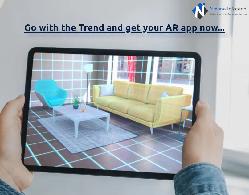 Go with the Trend and get your AR app now…