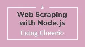 The Introduction to Web Scraping with Node JS