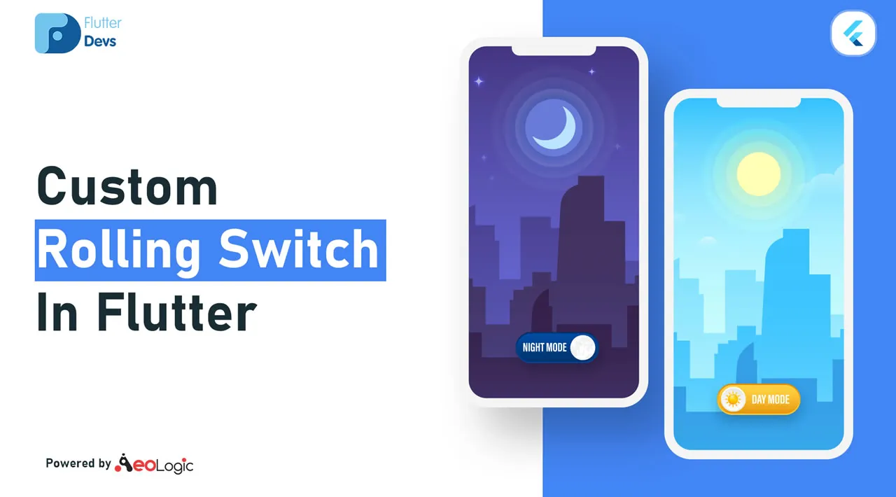 How To Create Custom Rolling Switch In Your Flutter App