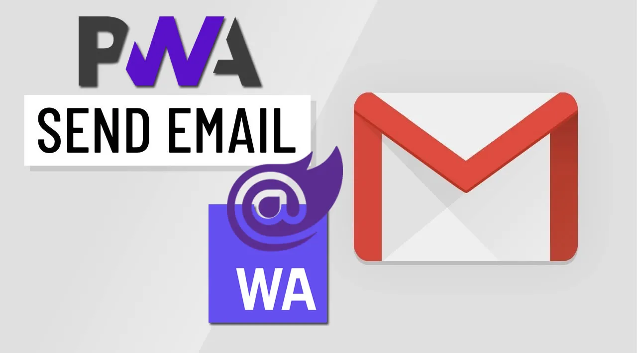Blazor (Wasm) - How to Send Email from a PWA