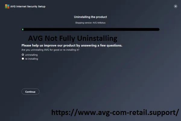 How Do You Uninstall AVG Free Setup Is Already Running? - www.avg.com/retail