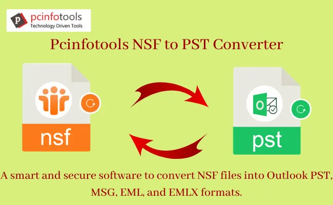 Une solution intelligente pour convertir NSF au format de fichier PST