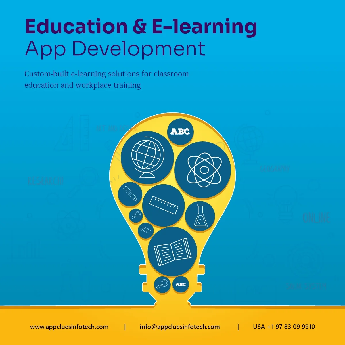 Top Education & E-Learning App Development Company in USA