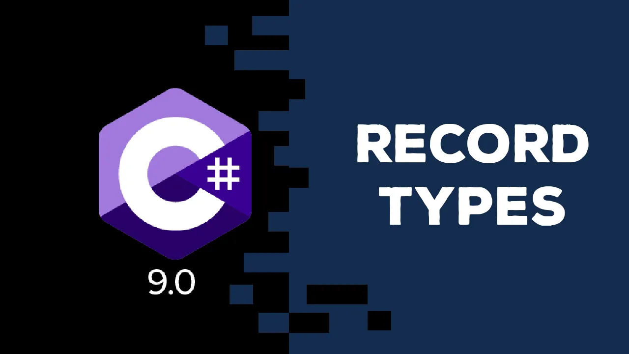 How to work with record types in C# 9