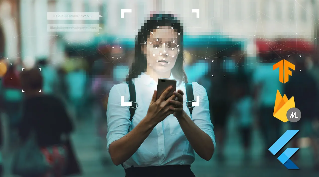 Face Recognition Authentication in Flutter using TensorFlow & Firebase ML