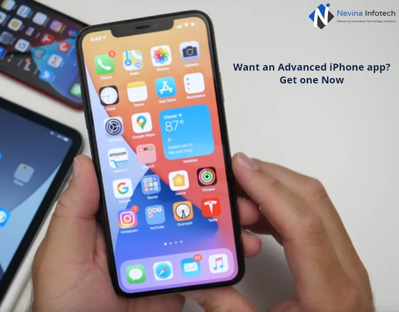 Want an Advanced iPhone app?: Get one Now