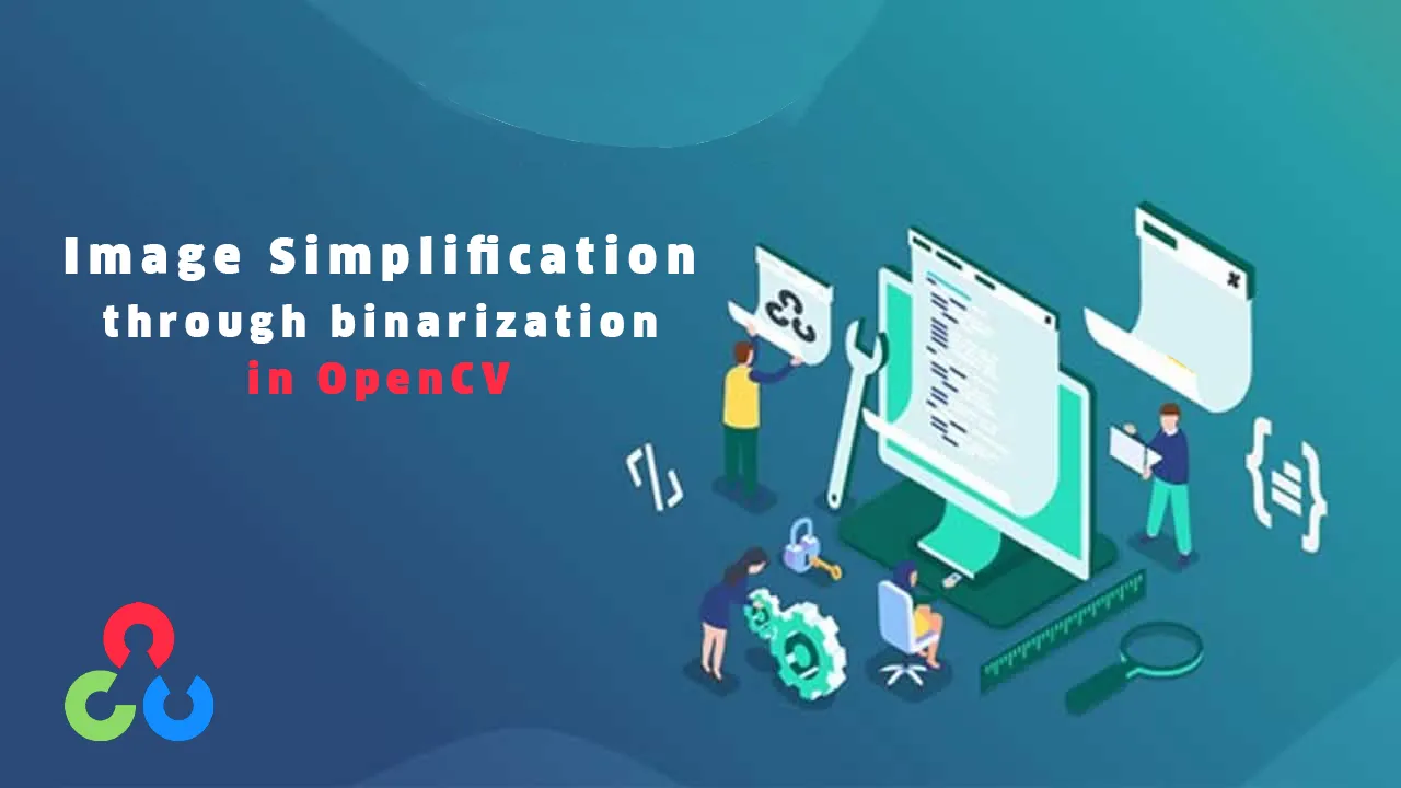 Image Simplification Through Binarization In OpenCV