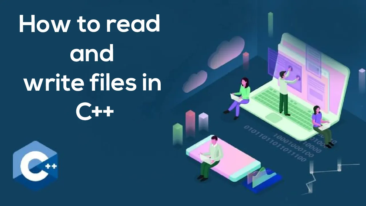 How to read and write files in C++