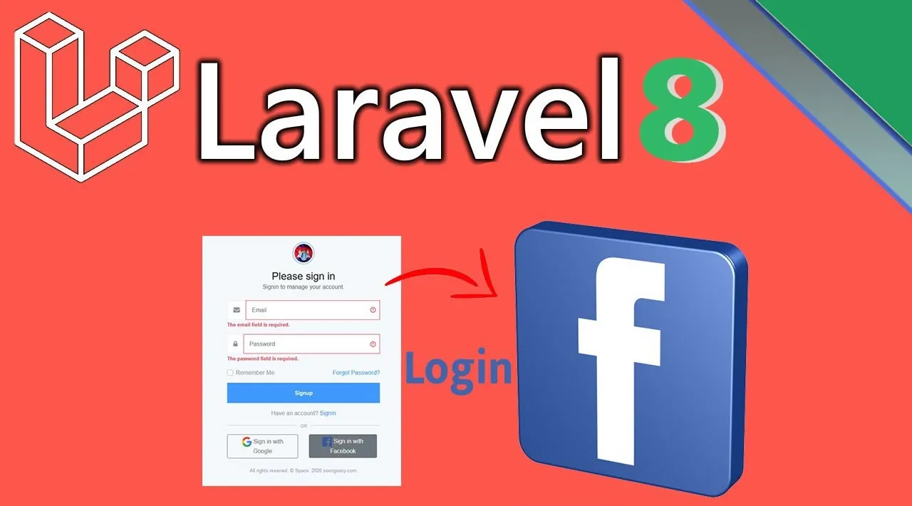 Laravel 8 Login with Facebook using Laravel Socialite