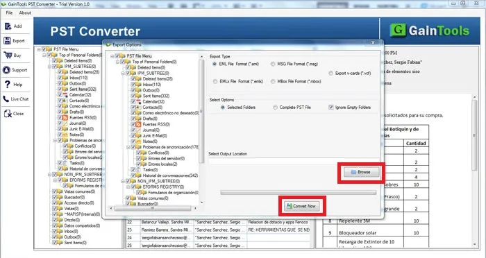 Free PST Converter to Export Outlook PST Data into Supported Formats
