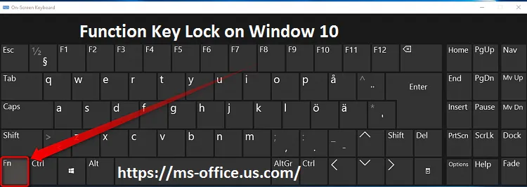 How Do You Know If A Function Is Locked? - Www.office.com Setup