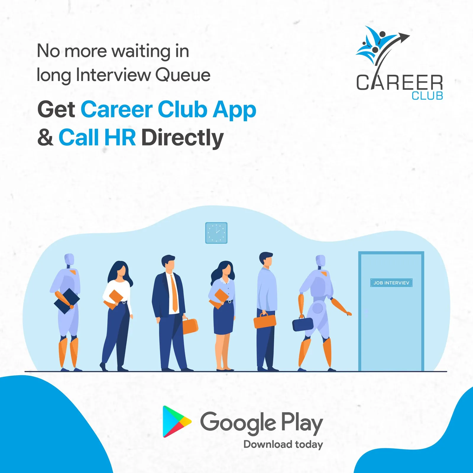 Search Jobs or Hire Employee with Career Club | Post free jobs