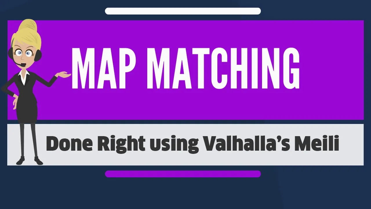 Map Matching Done Right using Valhalla’s Meili