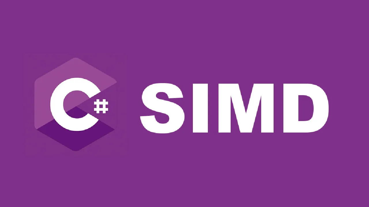 Parallelism on a Single Core - SIMD with C#