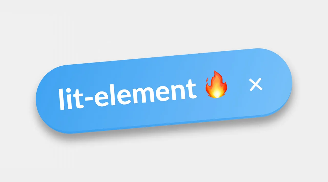 Getting Started with lit-html and LitElement