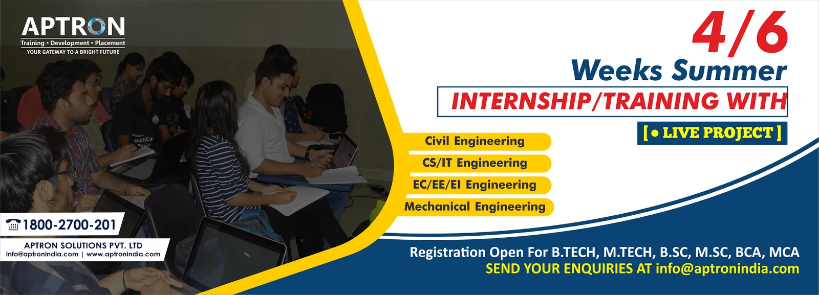 Why Internships are Important for Engineering Students or Freshers?
