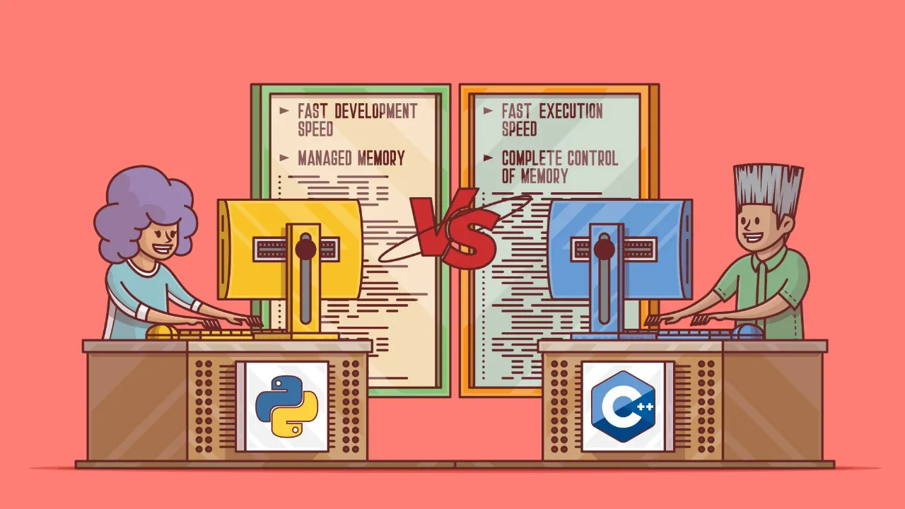 Python vs C++: Difference Between Python and C++ [2021] 