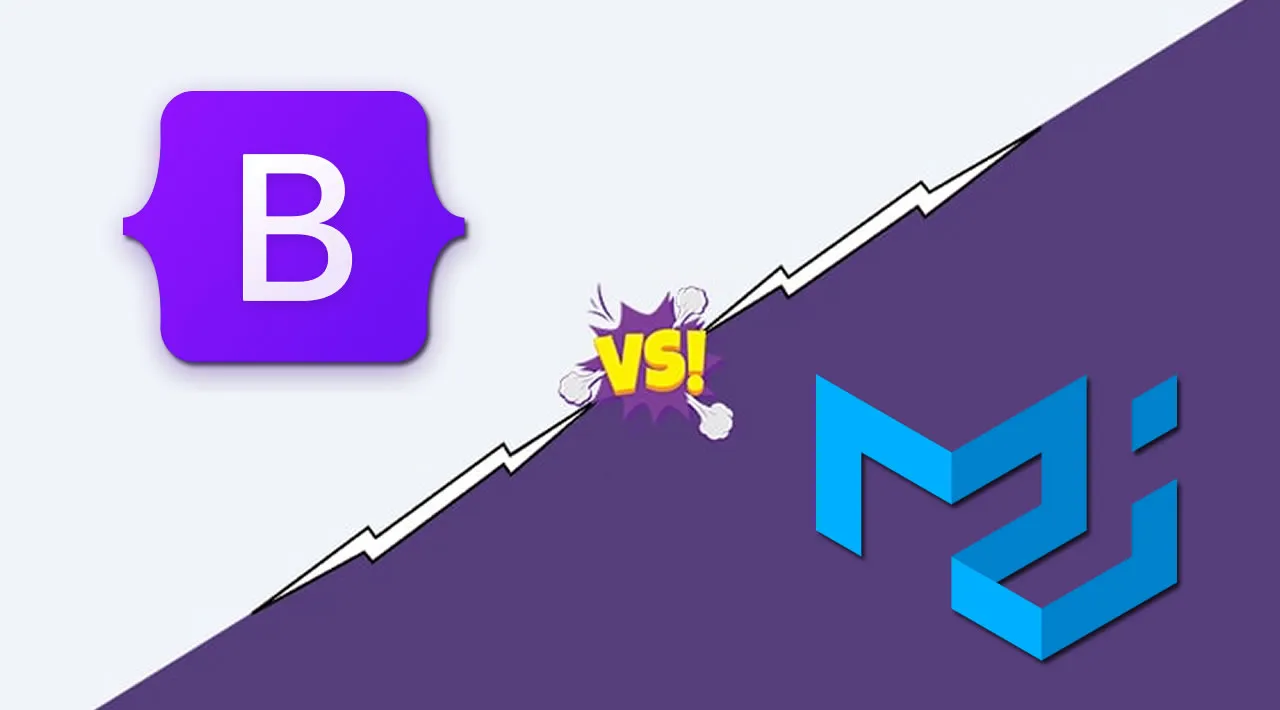 Bootstrap vs. Material UI | Which Is Best For Next Web App?