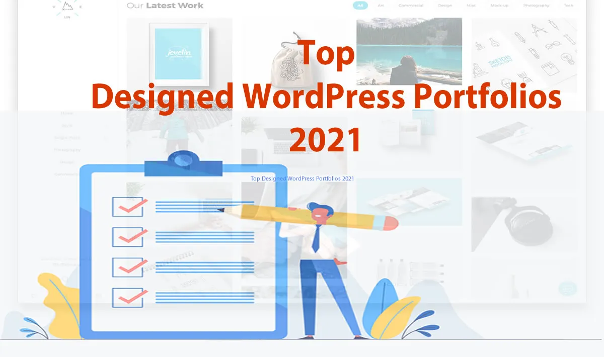 20 Top Designed WordPress Portfolios 2021 